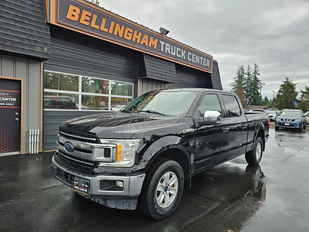 2018 Ford F-150 XLT SuperCrew LB 4WD