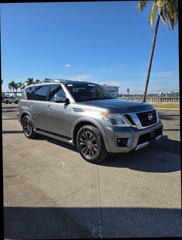 2018 Nissan Armada Platinum 4WD