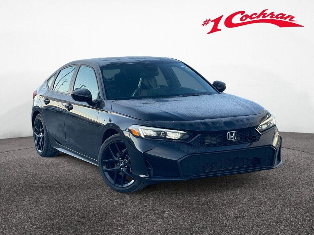 2026 Honda Civic Hybrid Sport Hatchback FWD