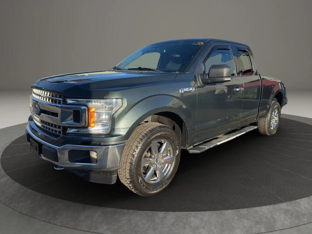 2018 Ford F-150 XLT SuperCab 4WD