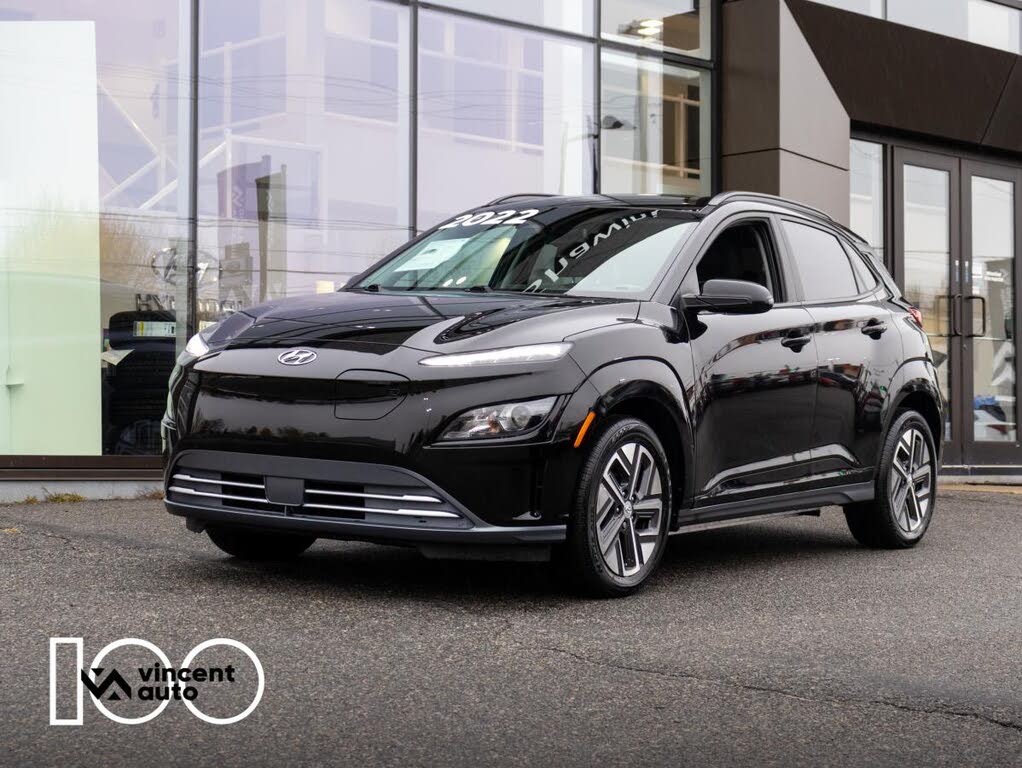 2022 Hyundai Kona Electric Preferred FWD