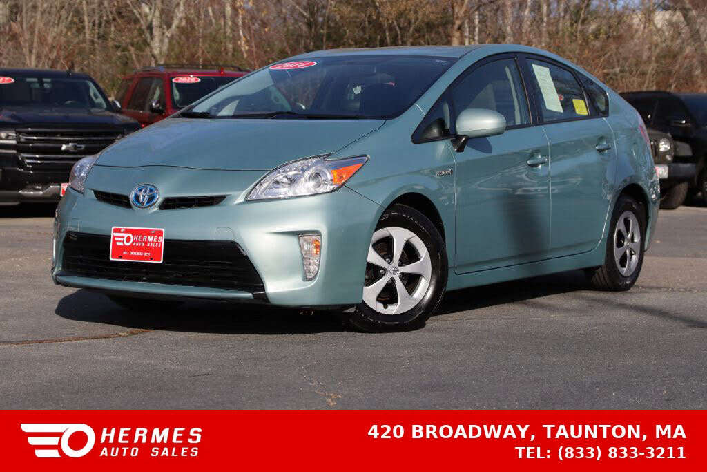 2014 Toyota Prius Three