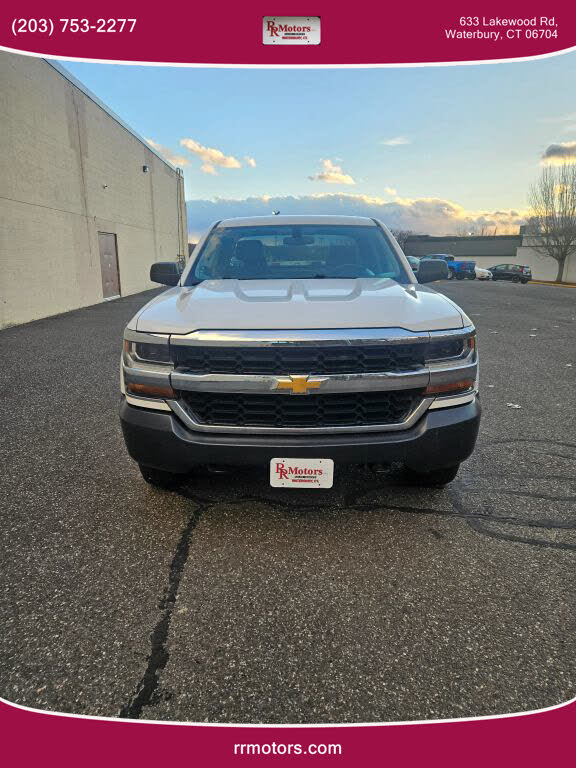 2017 Chevrolet Silverado 1500 Work Truck Double Cab 4WD