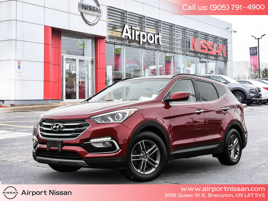 2018 Hyundai Santa Fe Sport 2.4L AWD