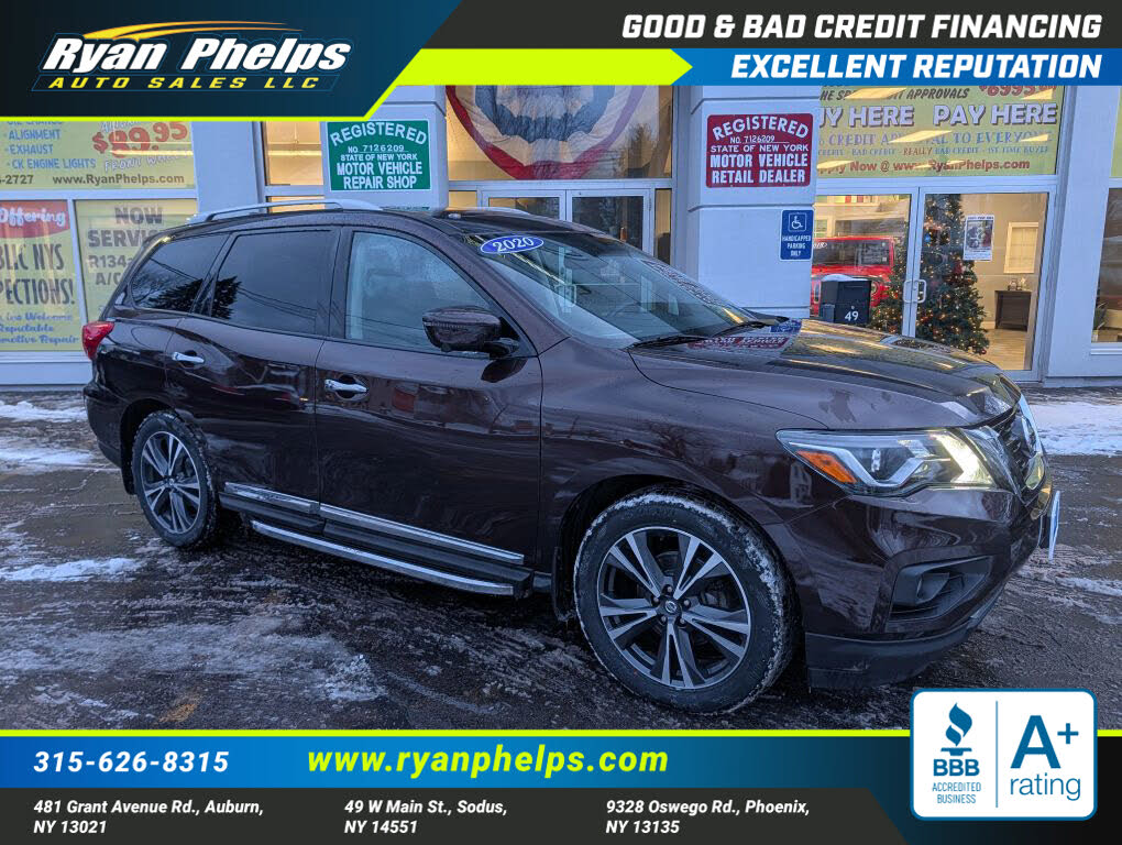 2020 Nissan Pathfinder Platinum 4WD