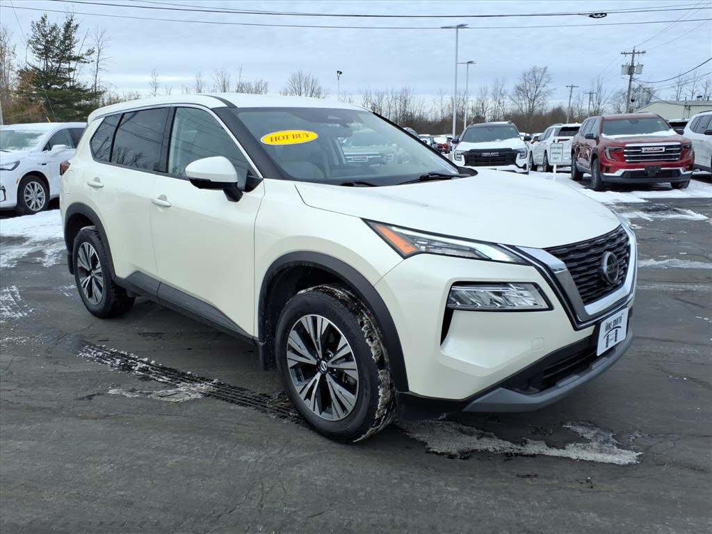 2021 Nissan Rogue SV AWD