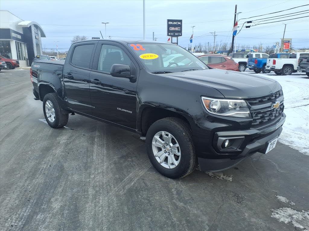 2022 Chevrolet Colorado LT Crew Cab 4WD
