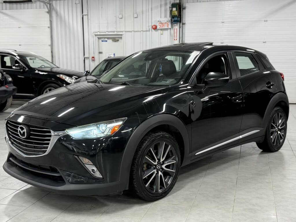 Mazda CX-3 GT AWD 2018
