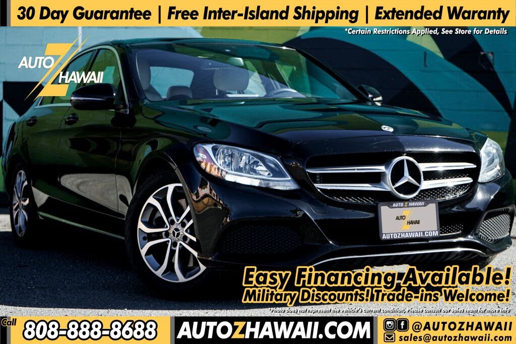 2018 Mercedes-Benz C-Class C 300 Sedan RWD