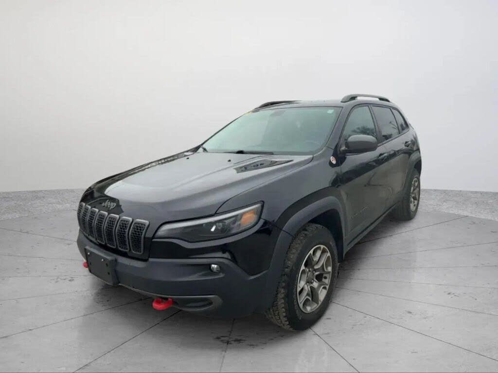 2020 Jeep Cherokee Trailhawk 4WD