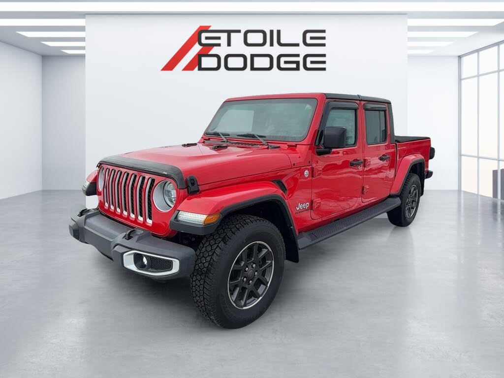 2020 Jeep Gladiator Overland Crew Cab 4WD