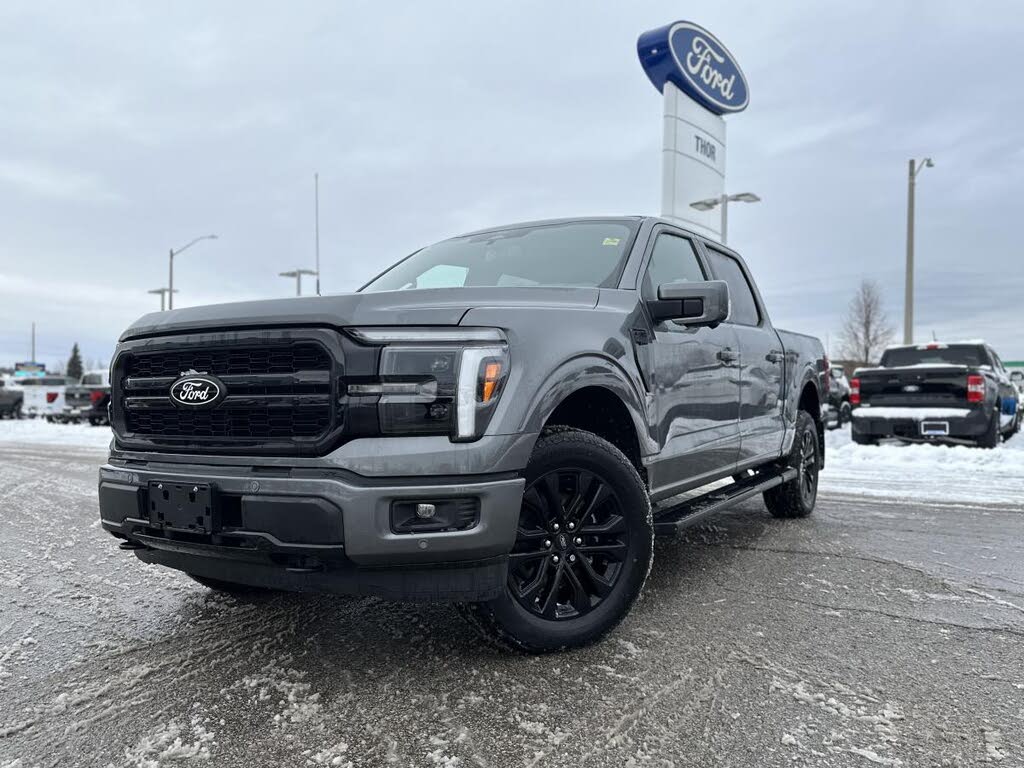 2025 Ford F-150 Lariat SuperCrew 4WD