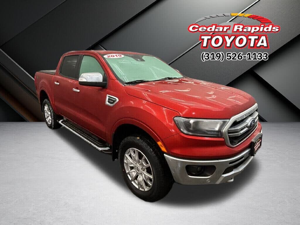 2019 Ford Ranger Lariat SuperCrew 4WD