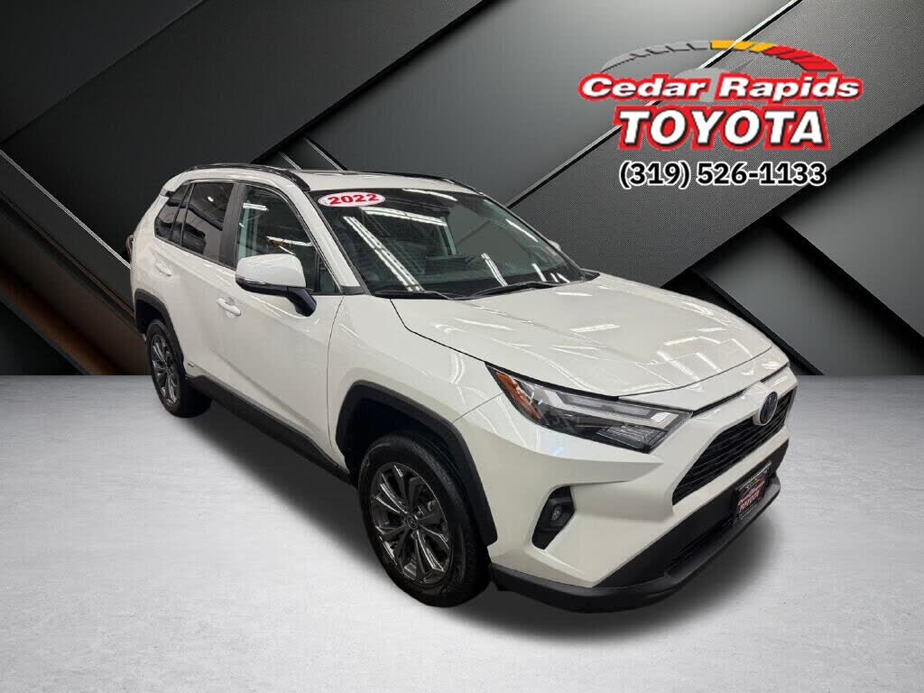 2022 Toyota RAV4 Hybrid XLE Premium AWD