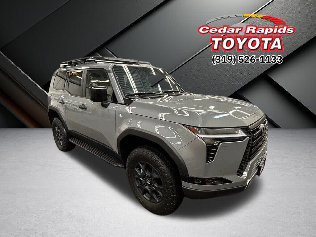 2025 Lexus GX 550 Overtrail+ AWD
