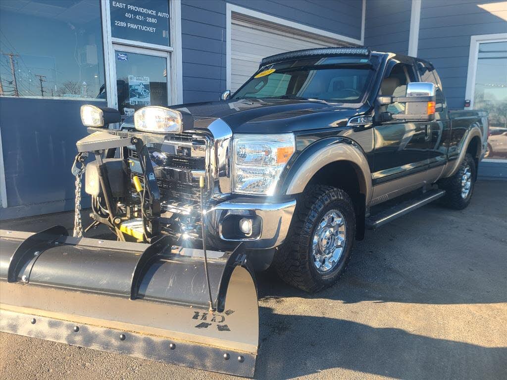 2013 Ford F-250 Super Duty Lariat SuperCab 4WD
