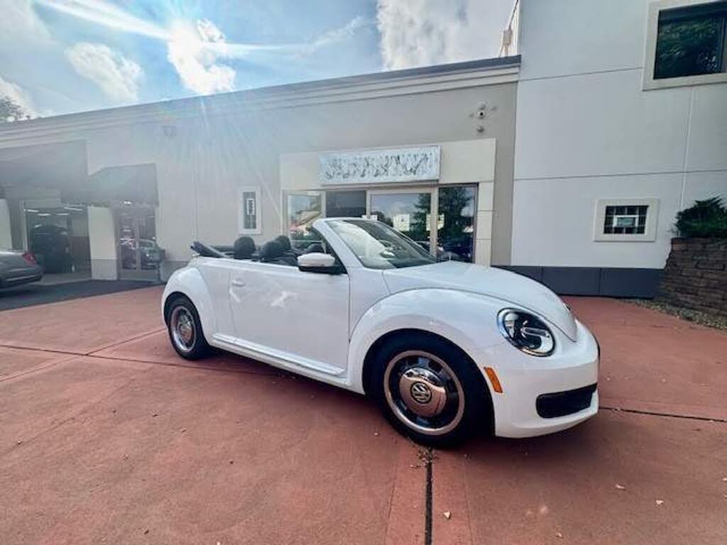 2016 Volkswagen Beetle Denim Convertible