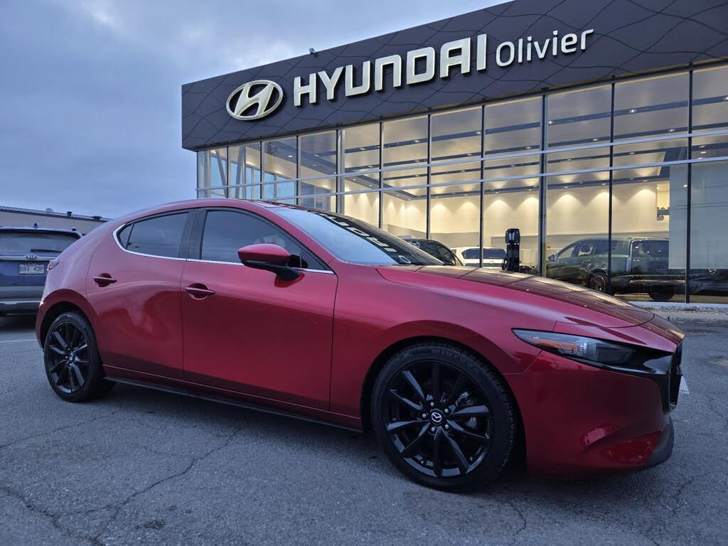 2019 Mazda MAZDA3 Sport GT AWD