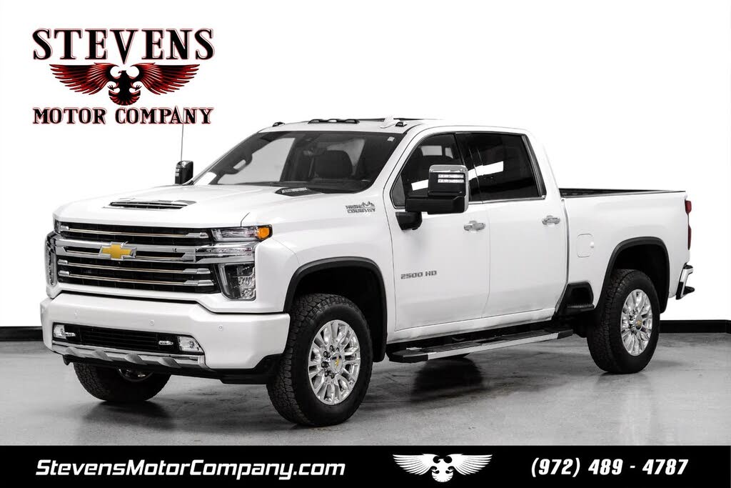 2022 Chevrolet Silverado 2500HD High Country Crew Cab 4WD