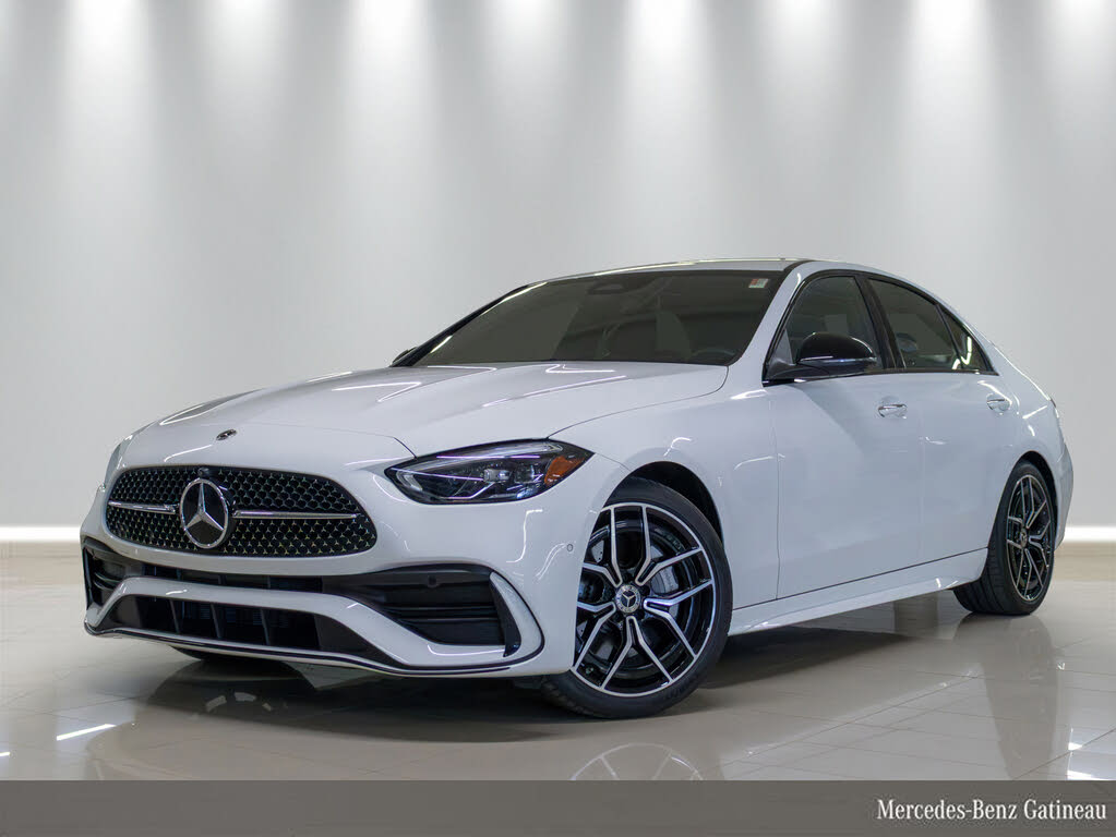 2025 Mercedes-Benz C-Class C 300 4MATIC