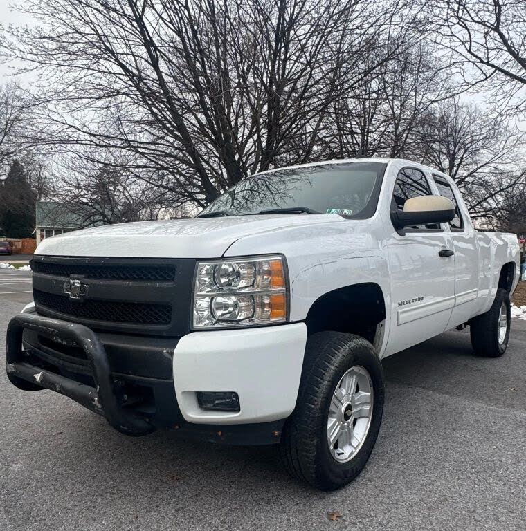 2011 Chevrolet Silverado 1500 LT Extended Cab 4WD