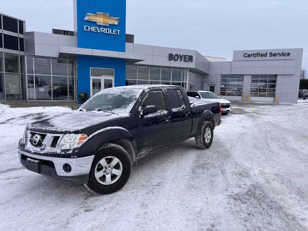 2012 Nissan Frontier SV V6 Crew Cab LWB 4WD