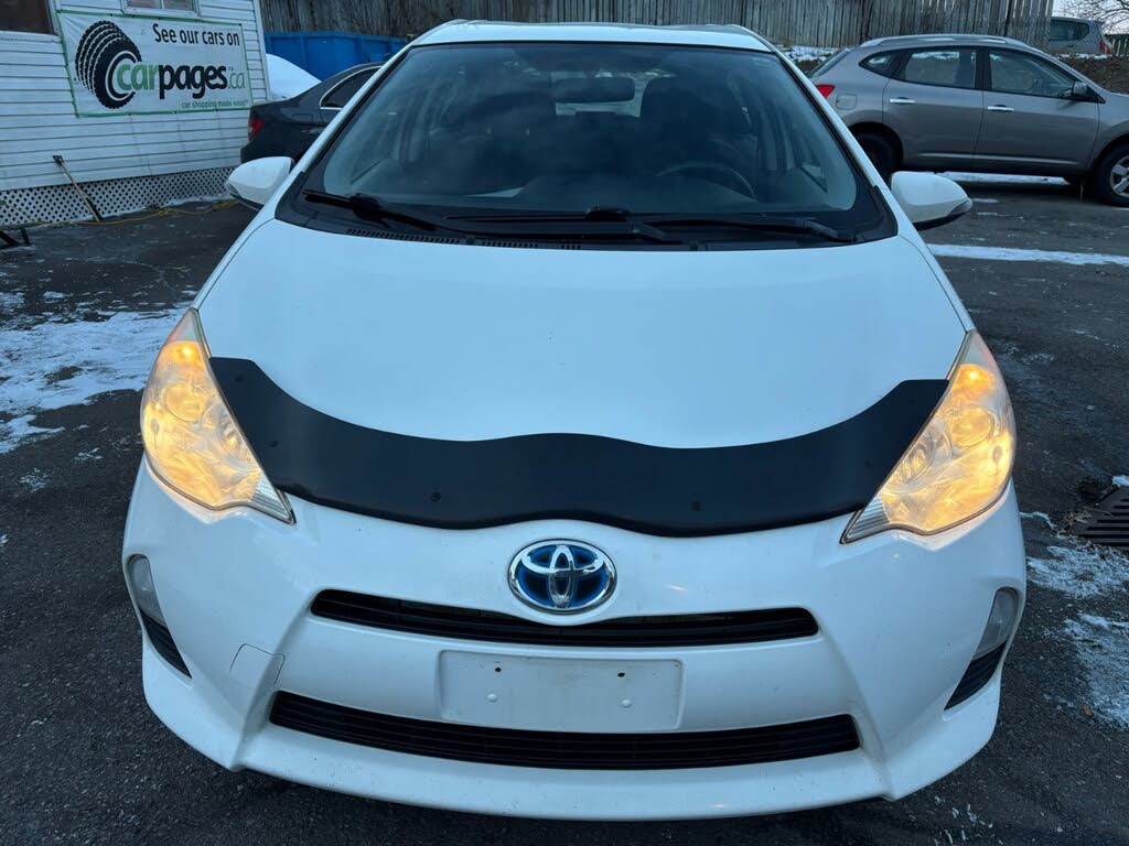 2012 Toyota Prius c