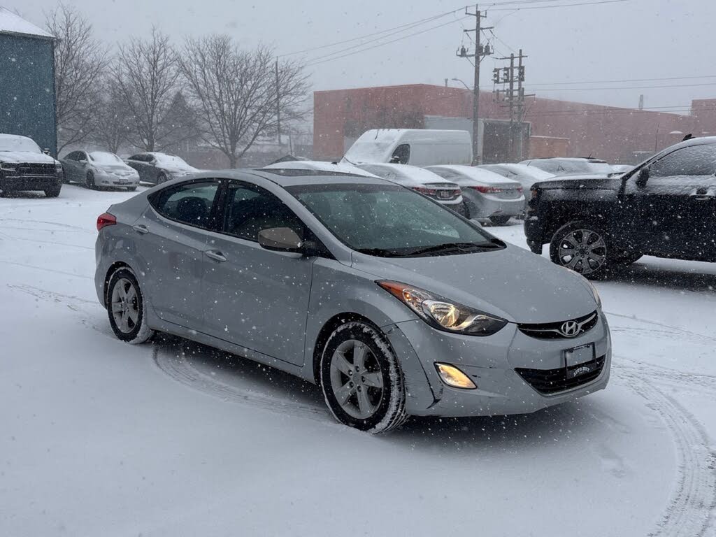2013 Hyundai Elantra GLS FWD
