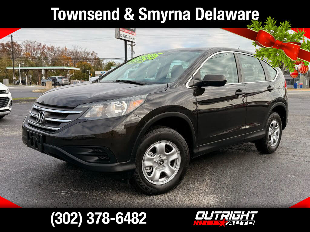 2014 Honda CR-V LX AWD