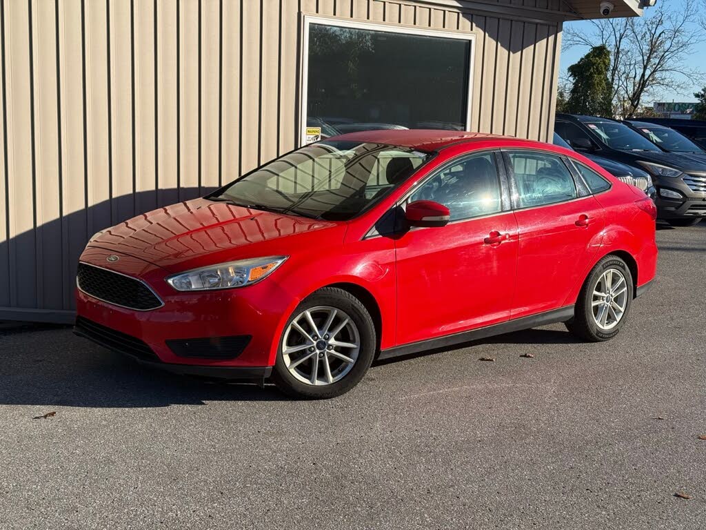 2015 Ford Focus SE