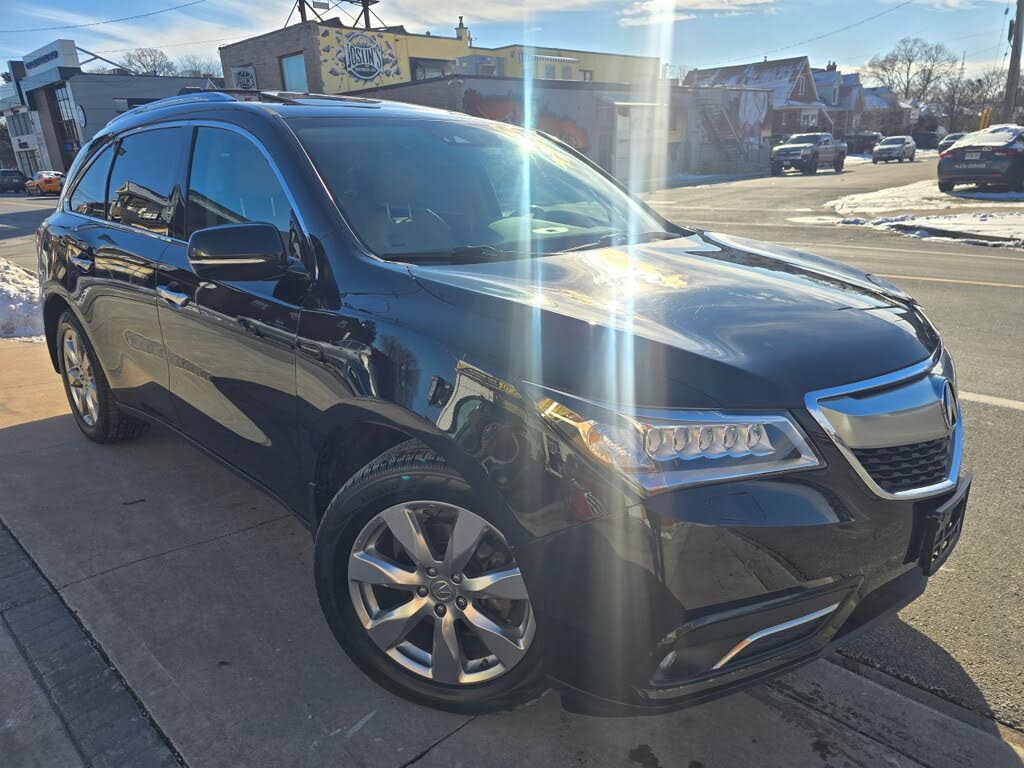 2016 Acura MDX SH-AWD with Elite Package