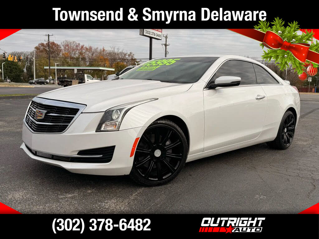 2016 Cadillac ATS Coupe 2.0T RWD