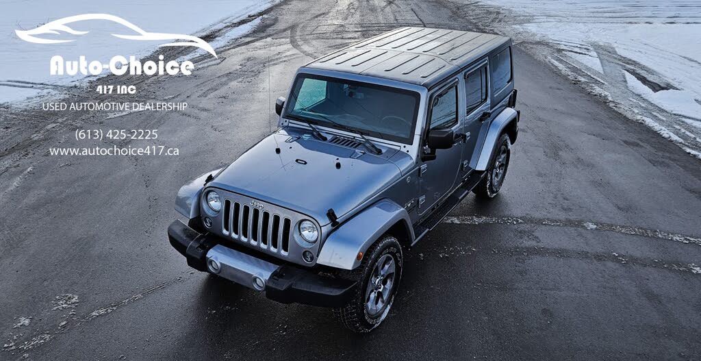 2016 Jeep Wrangler Unlimited Sahara 4WD