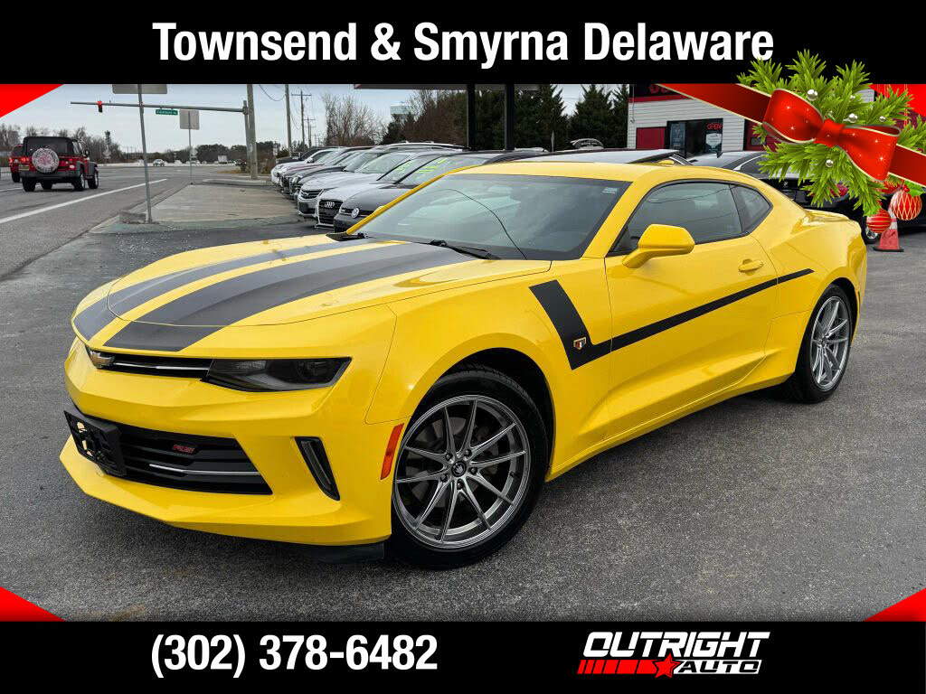 2017 Chevrolet Camaro 1LT Coupe RWD