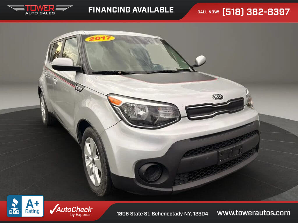 2017 Kia Soul Base