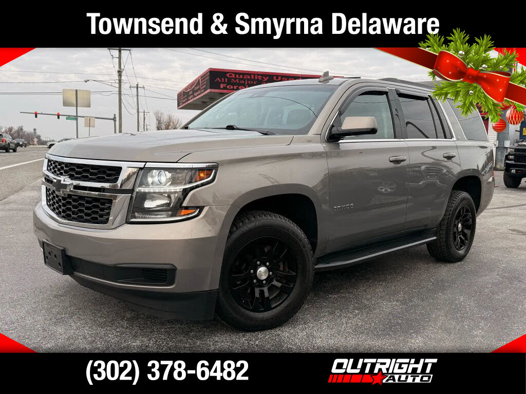 2018 Chevrolet Tahoe LT 4WD