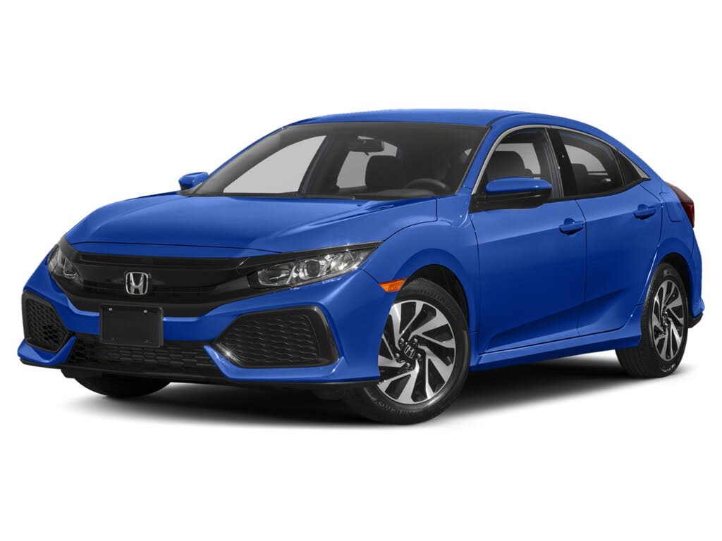 2018 Honda Civic Hatchback LX FWD