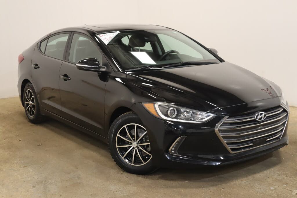2018 Hyundai Elantra GLS FWD