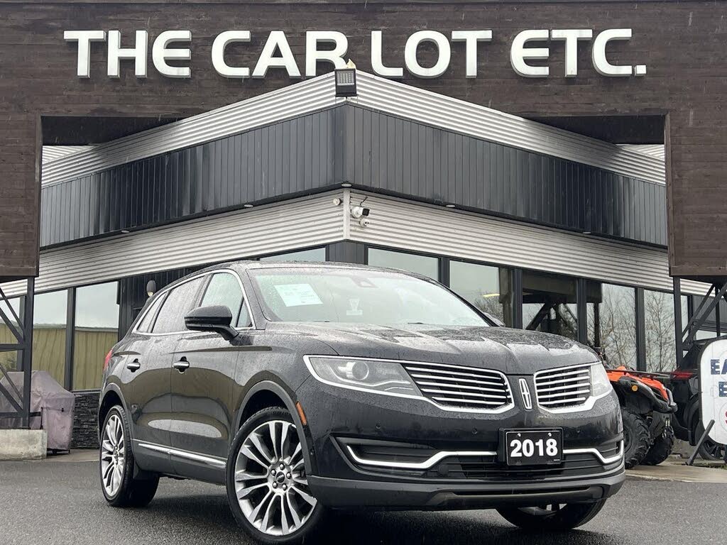 2018 Lincoln MKX Reserve AWD