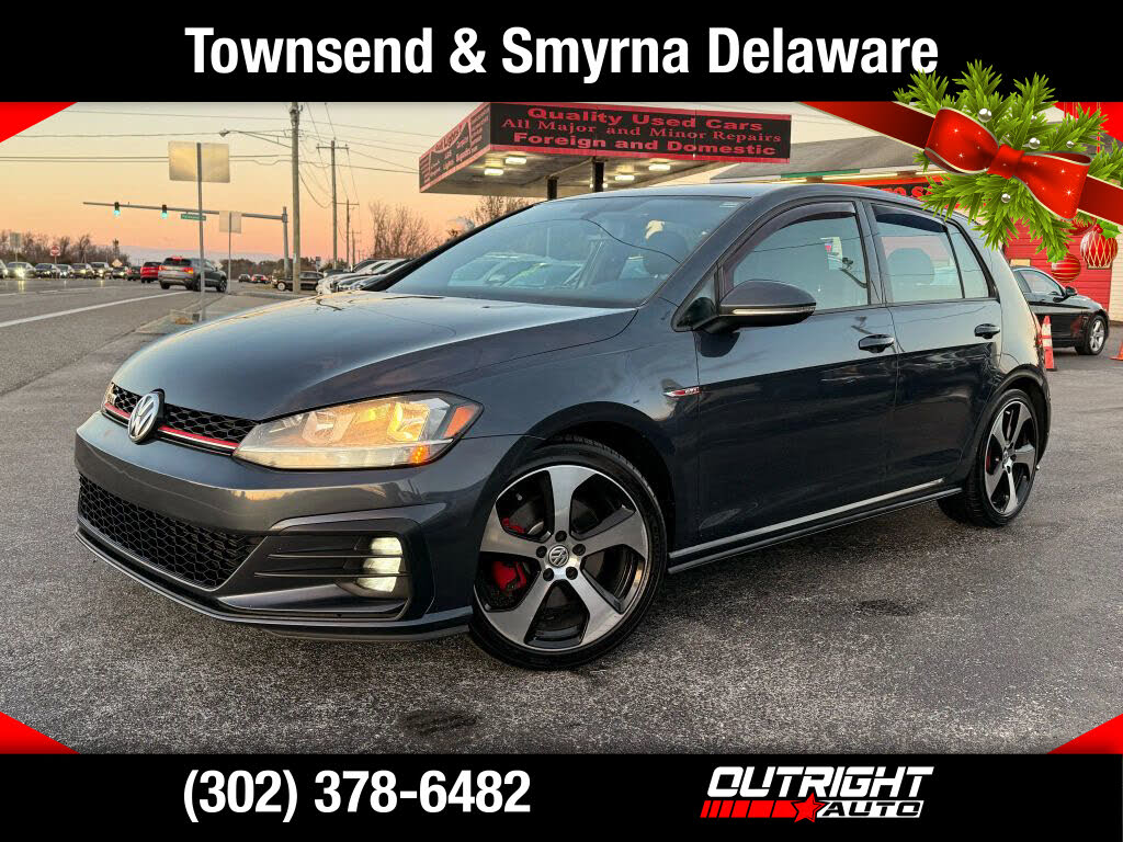 2018 Volkswagen Golf GTI 2.0T SE 4-Door FWD