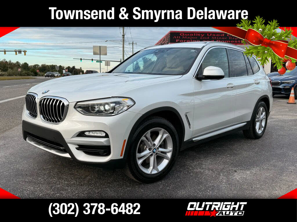 2019 BMW X3 xDrive30i AWD