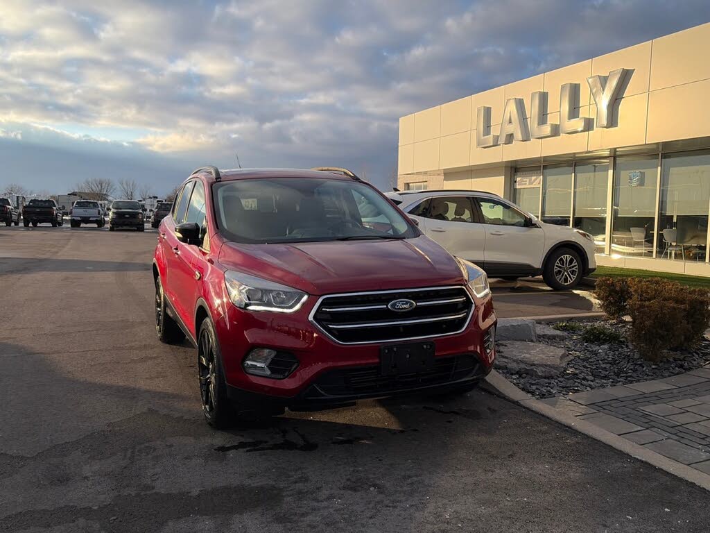 2019 Ford Escape Titanium AWD