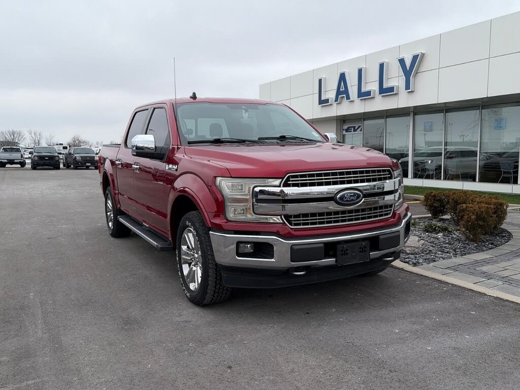 2019 Ford F-150 Lariat SuperCrew 4WD