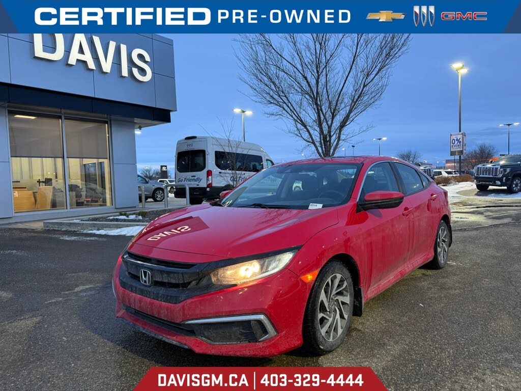 2019 Honda Civic EX FWD
