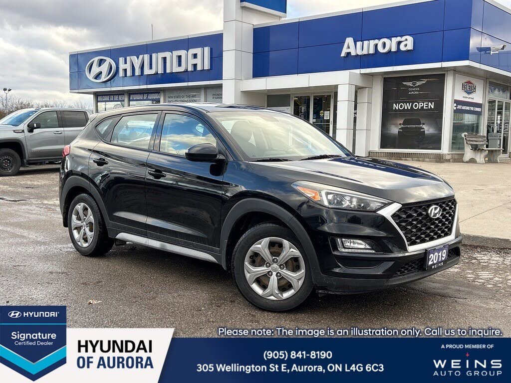Hyundai Tucson Essential FWD 2019