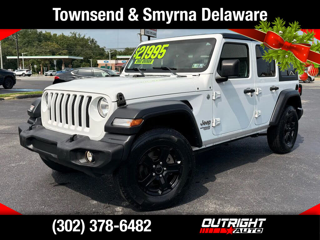 2019 Jeep Wrangler Unlimited Sport S 4WD