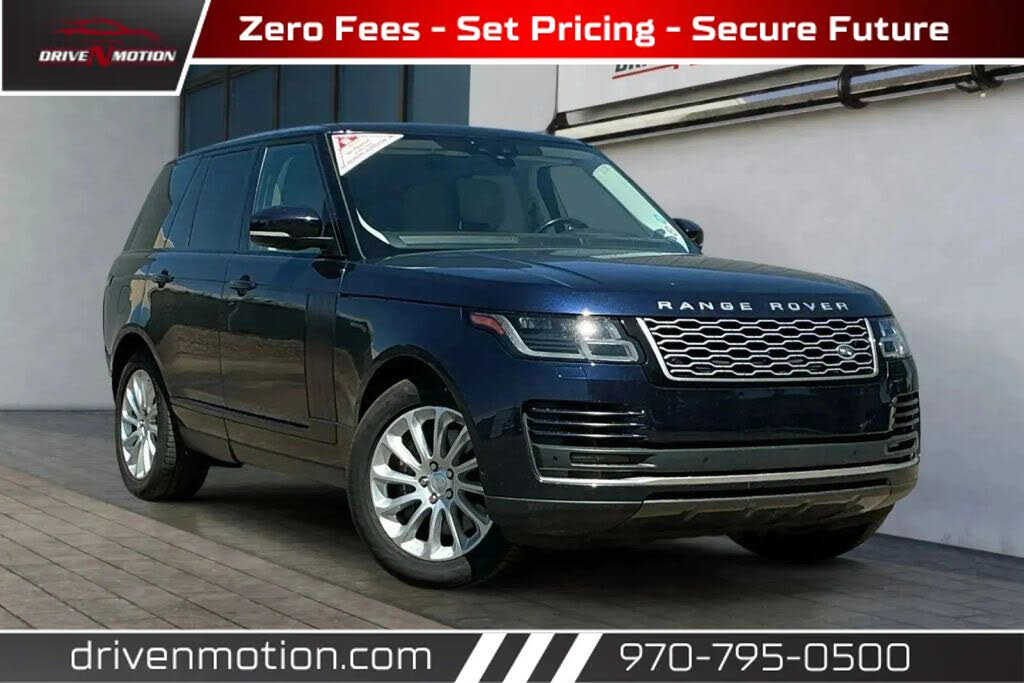 2019 Land Rover Range Rover V6 HSE 4WD