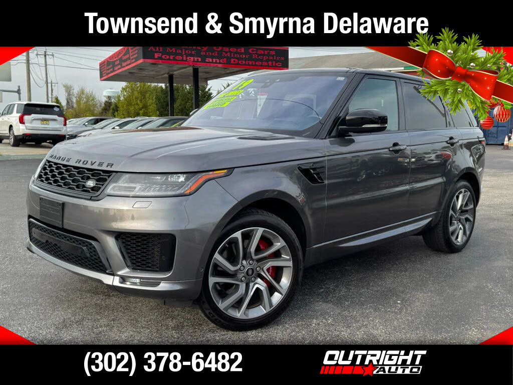 2019 Land Rover Range Rover Sport V6 HSE Dynamic 4WD