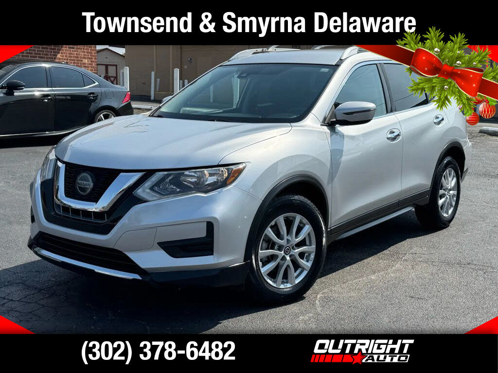2019 Nissan Rogue SV FWD