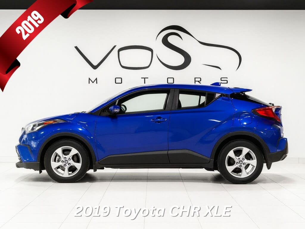2019 Toyota C-HR XLE